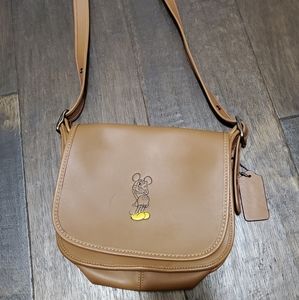 Disney x Coach Mickey Crossbody